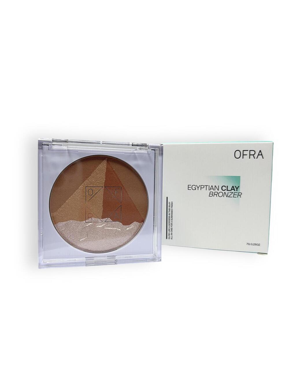 OFRA Cosmetics 3D Pyramid Egyptian Clay Bronzer Silky Sunkissed Glow 7g NEW